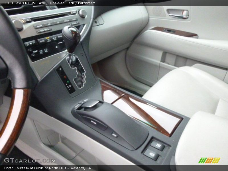 Obsidian Black / Parchment 2011 Lexus RX 350 AWD
