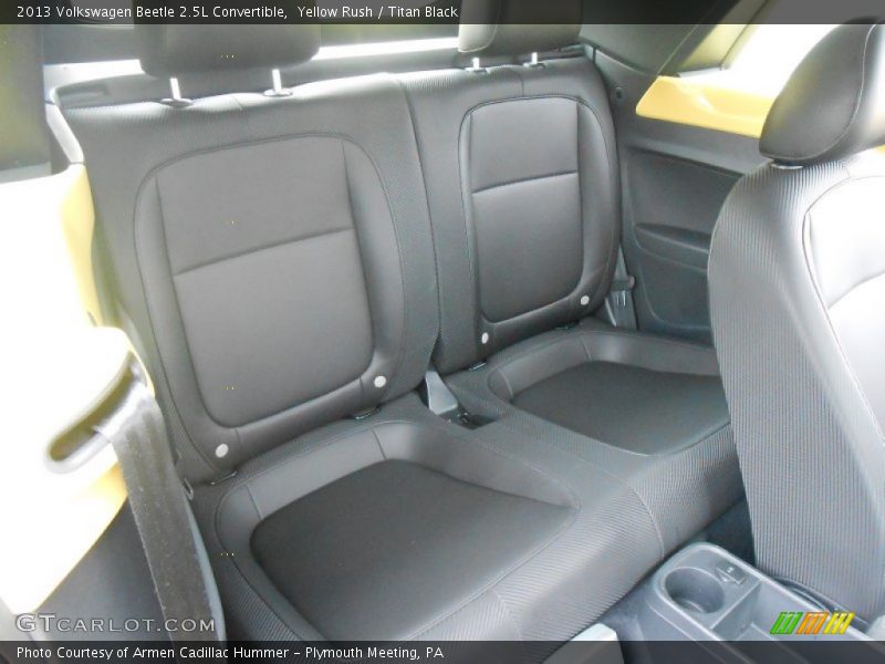 Yellow Rush / Titan Black 2013 Volkswagen Beetle 2.5L Convertible