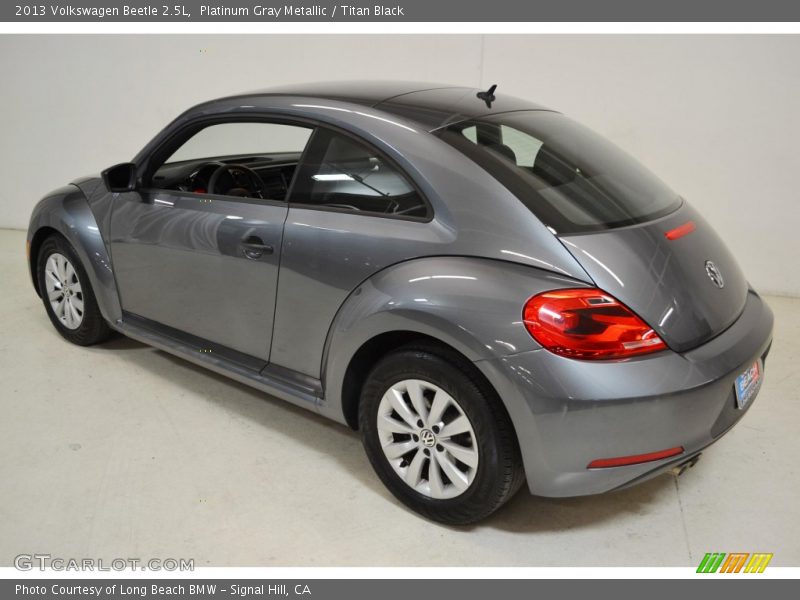 Platinum Gray Metallic / Titan Black 2013 Volkswagen Beetle 2.5L