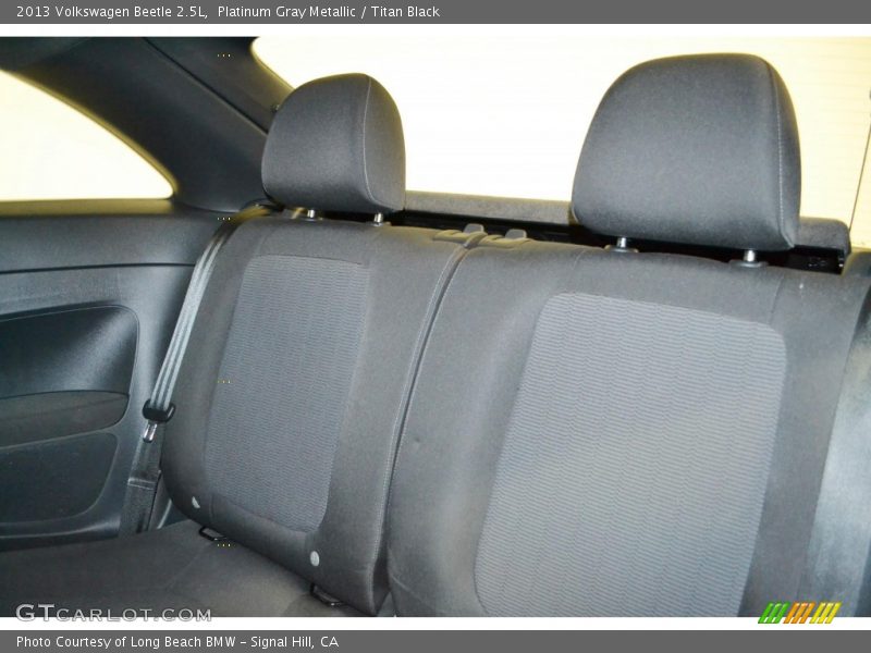 Platinum Gray Metallic / Titan Black 2013 Volkswagen Beetle 2.5L
