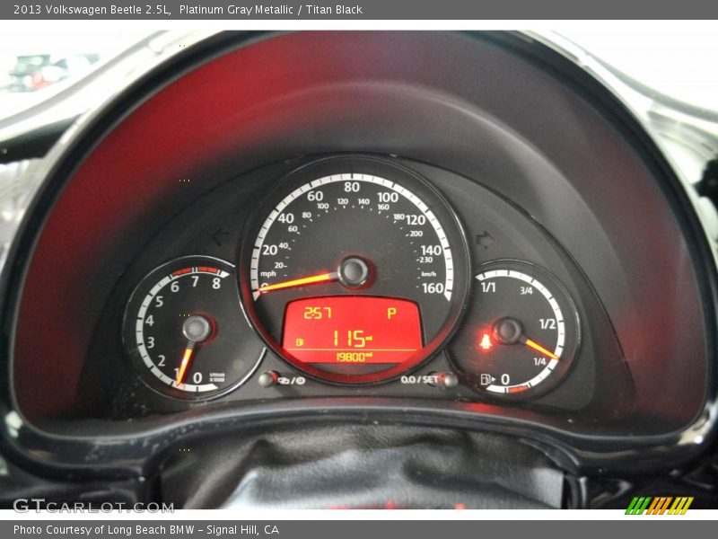  2013 Beetle 2.5L 2.5L Gauges