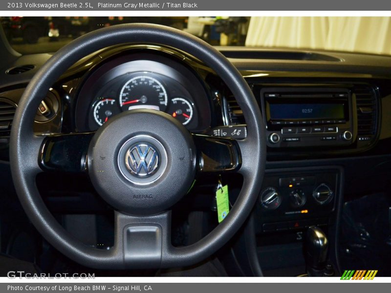  2013 Beetle 2.5L Steering Wheel