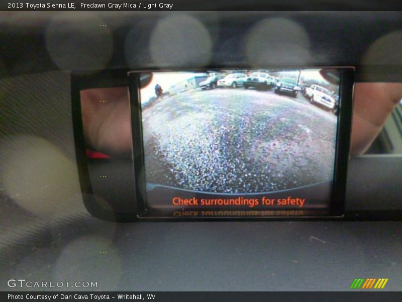 Predawn Gray Mica / Light Gray 2013 Toyota Sienna LE