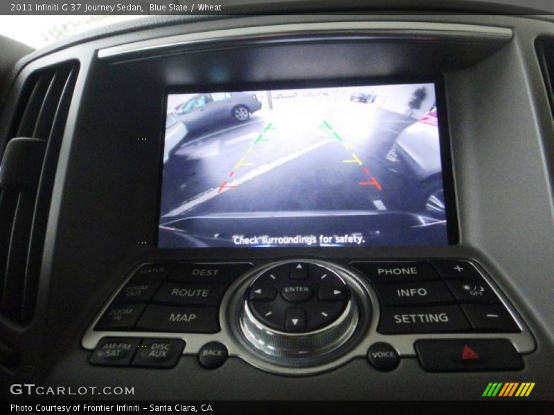 Blue Slate / Wheat 2011 Infiniti G 37 Journey Sedan