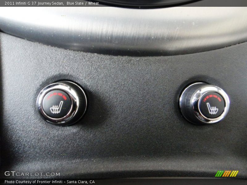 Blue Slate / Wheat 2011 Infiniti G 37 Journey Sedan