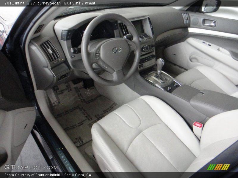 Blue Slate / Wheat 2011 Infiniti G 37 Journey Sedan