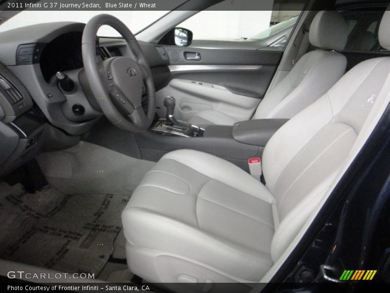 Blue Slate / Wheat 2011 Infiniti G 37 Journey Sedan