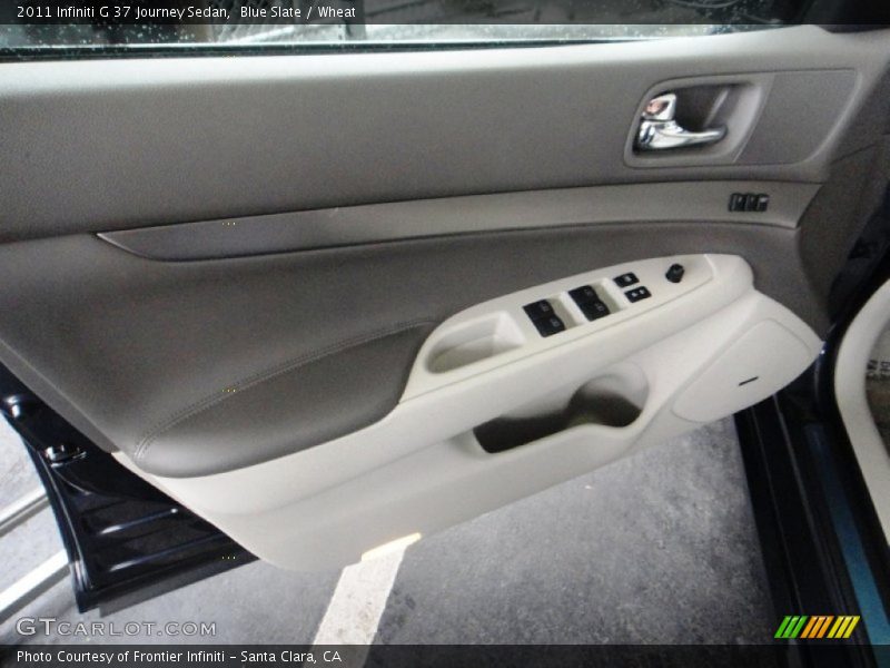 Blue Slate / Wheat 2011 Infiniti G 37 Journey Sedan