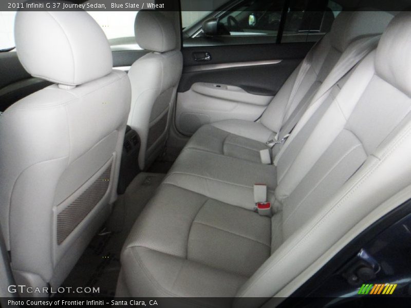 Blue Slate / Wheat 2011 Infiniti G 37 Journey Sedan