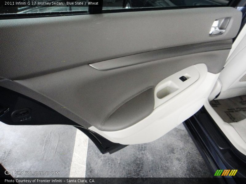 Blue Slate / Wheat 2011 Infiniti G 37 Journey Sedan