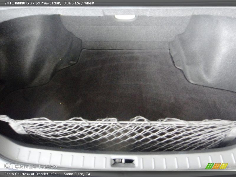 Blue Slate / Wheat 2011 Infiniti G 37 Journey Sedan