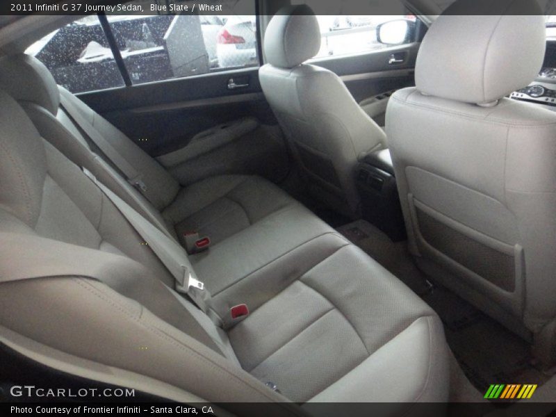 Blue Slate / Wheat 2011 Infiniti G 37 Journey Sedan
