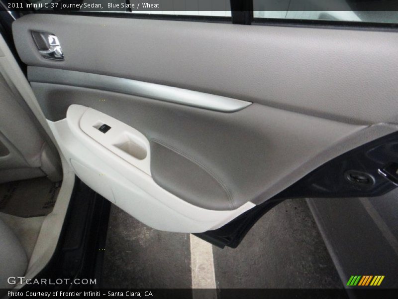 Blue Slate / Wheat 2011 Infiniti G 37 Journey Sedan