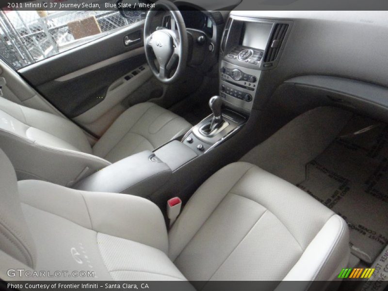 Blue Slate / Wheat 2011 Infiniti G 37 Journey Sedan
