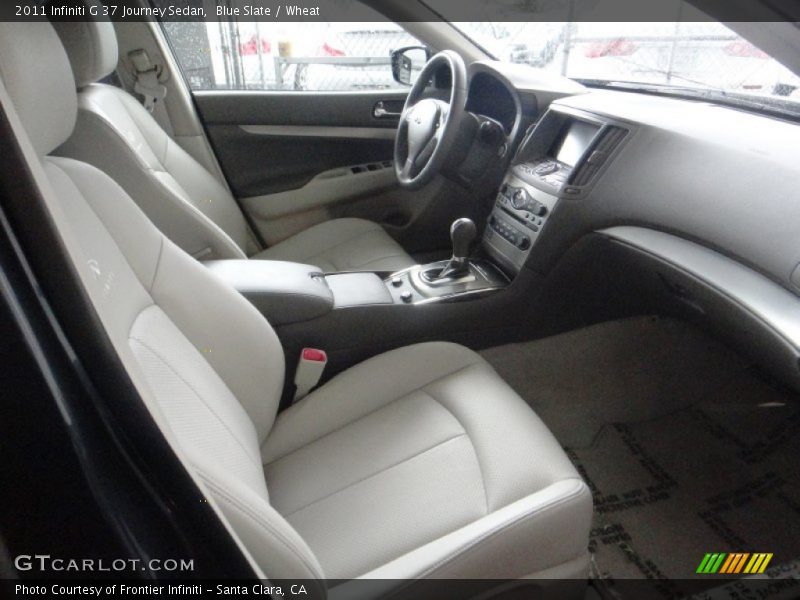 Blue Slate / Wheat 2011 Infiniti G 37 Journey Sedan