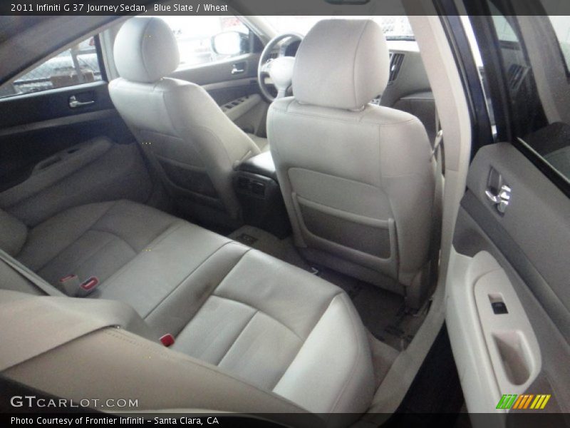 Blue Slate / Wheat 2011 Infiniti G 37 Journey Sedan
