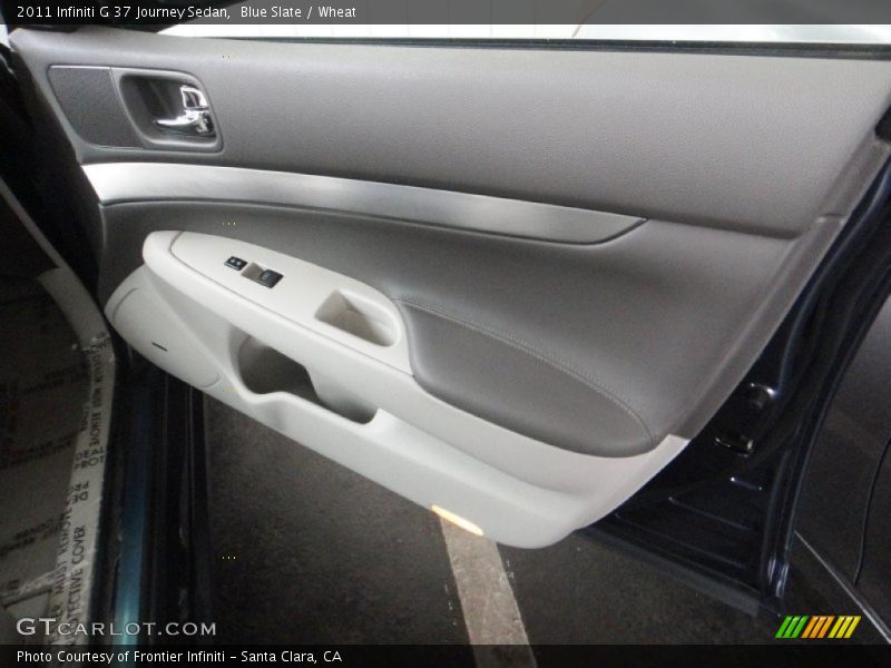 Blue Slate / Wheat 2011 Infiniti G 37 Journey Sedan