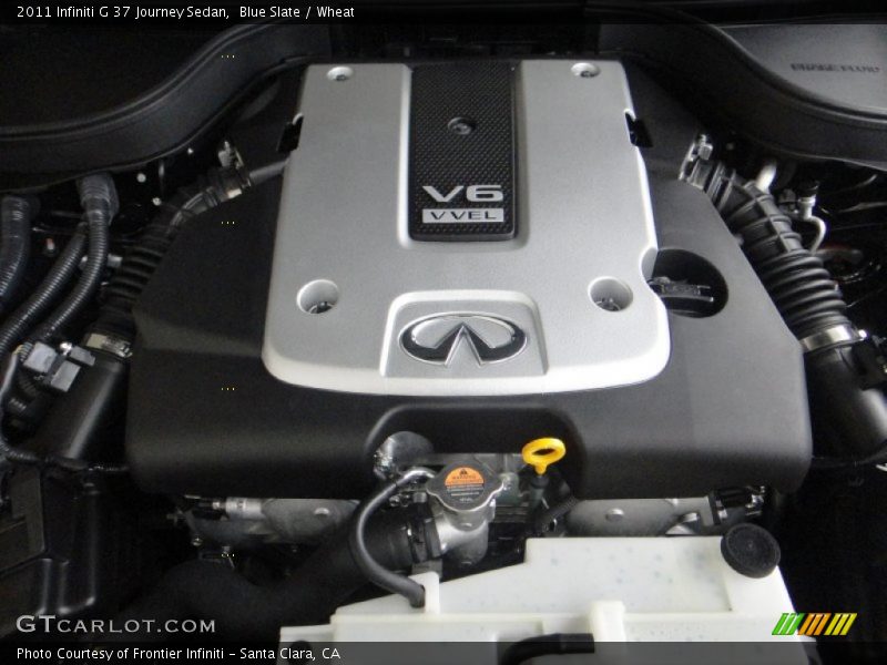 Blue Slate / Wheat 2011 Infiniti G 37 Journey Sedan