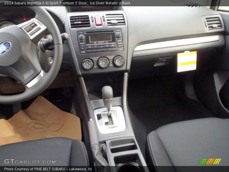 Ice Silver Metallic / Black 2014 Subaru Impreza 2.0i Sport Premium 5 Door