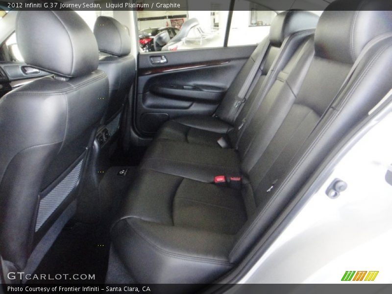 Liquid Platinum / Graphite 2012 Infiniti G 37 Journey Sedan