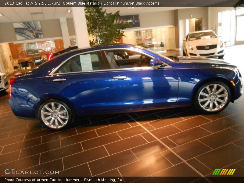  2013 ATS 2.5L Luxury Opulent Blue Metallic