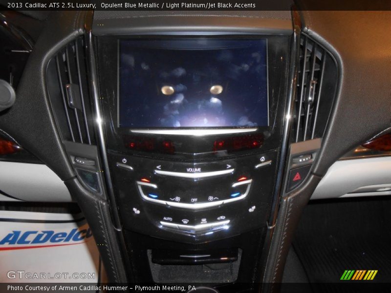 Opulent Blue Metallic / Light Platinum/Jet Black Accents 2013 Cadillac ATS 2.5L Luxury