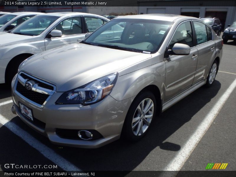 Tungsten Metallic / Ivory 2014 Subaru Legacy 2.5i Limited