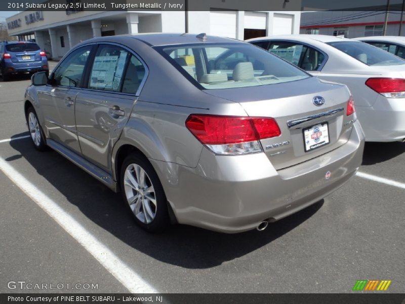 Tungsten Metallic / Ivory 2014 Subaru Legacy 2.5i Limited