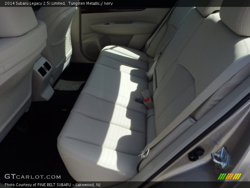 Tungsten Metallic / Ivory 2014 Subaru Legacy 2.5i Limited