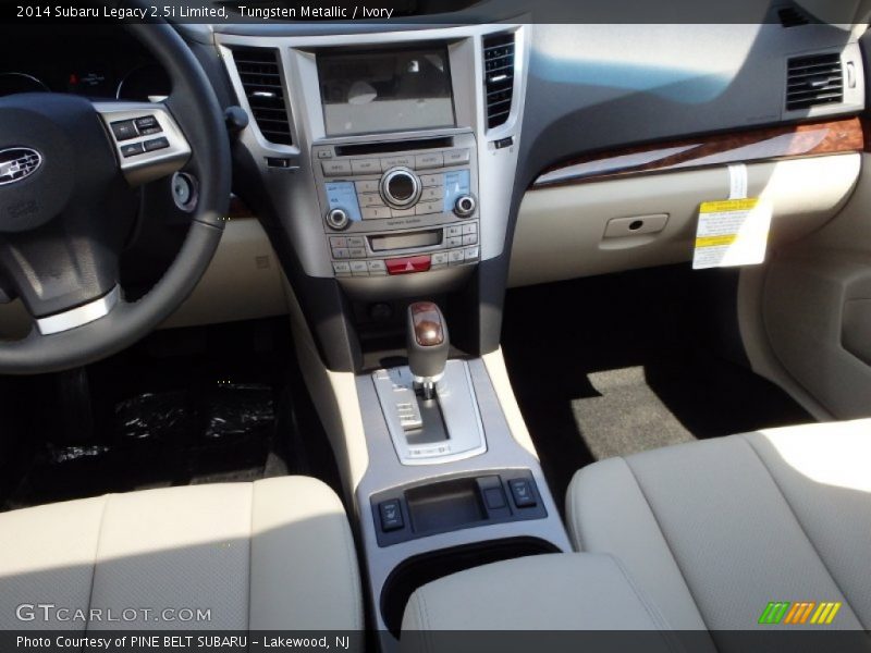 Tungsten Metallic / Ivory 2014 Subaru Legacy 2.5i Limited