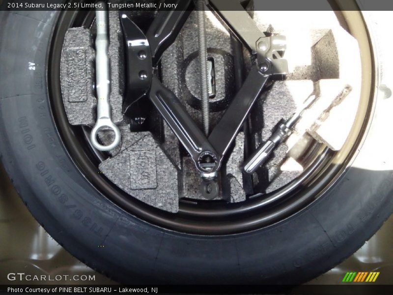 Tungsten Metallic / Ivory 2014 Subaru Legacy 2.5i Limited