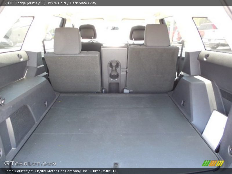 White Gold / Dark Slate Gray 2010 Dodge Journey SE