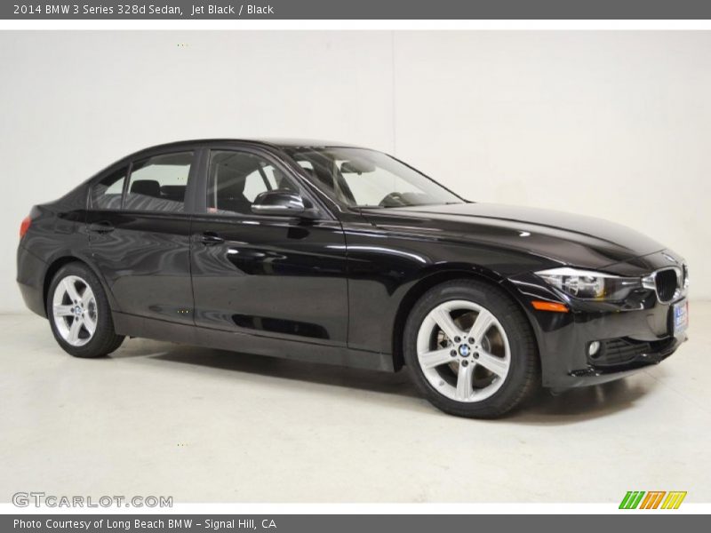 Jet Black / Black 2014 BMW 3 Series 328d Sedan