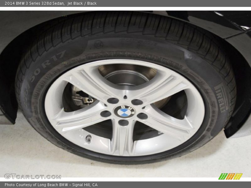 Jet Black / Black 2014 BMW 3 Series 328d Sedan
