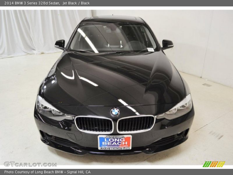 Jet Black / Black 2014 BMW 3 Series 328d Sedan