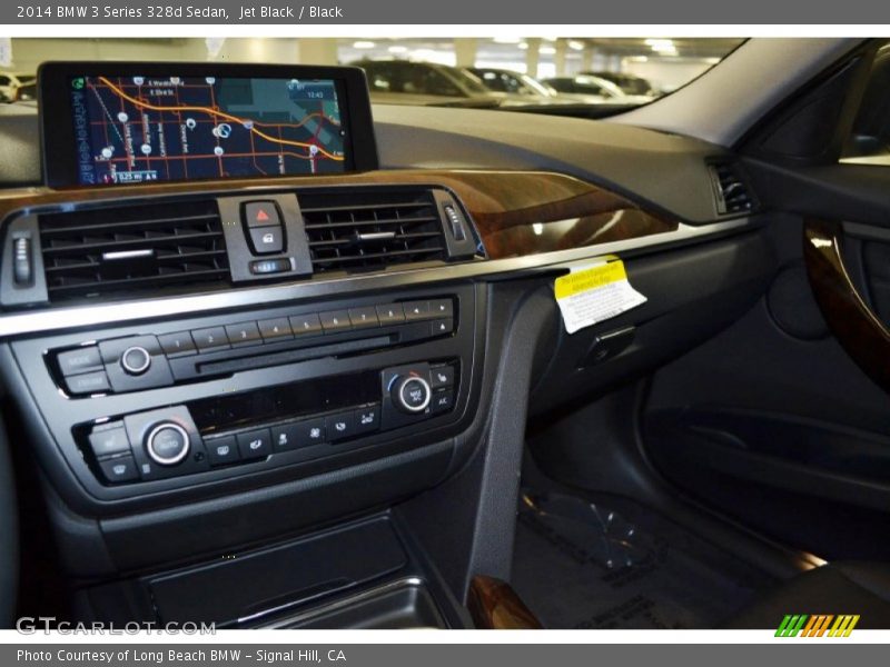 Jet Black / Black 2014 BMW 3 Series 328d Sedan