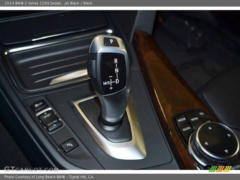 Jet Black / Black 2014 BMW 3 Series 328d Sedan