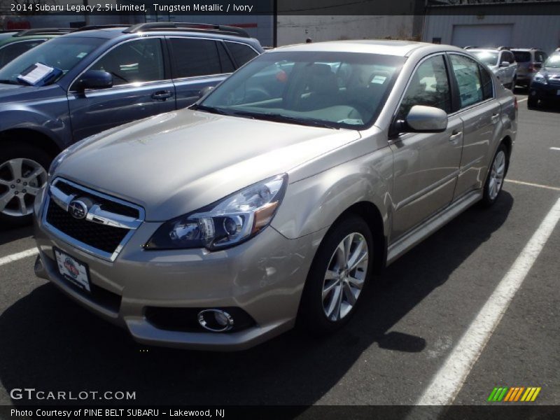 Tungsten Metallic / Ivory 2014 Subaru Legacy 2.5i Limited