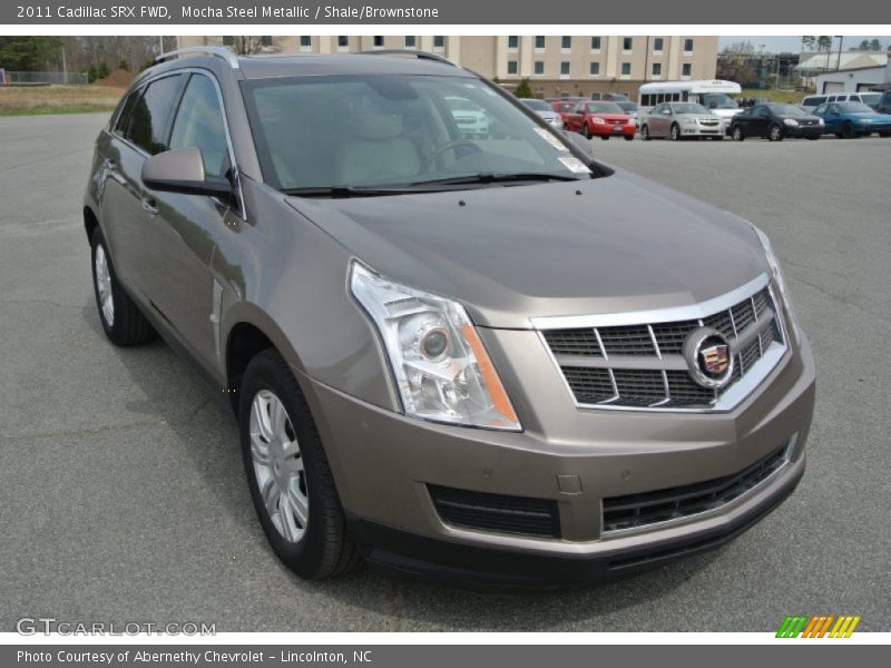 Mocha Steel Metallic / Shale/Brownstone 2011 Cadillac SRX FWD