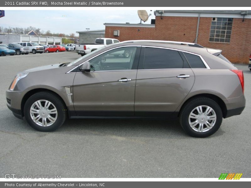 Mocha Steel Metallic / Shale/Brownstone 2011 Cadillac SRX FWD