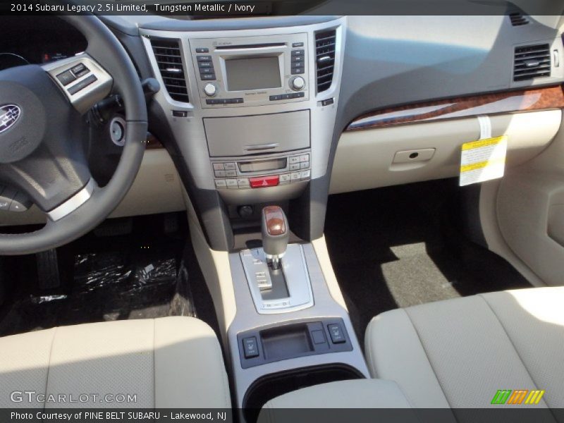 Tungsten Metallic / Ivory 2014 Subaru Legacy 2.5i Limited