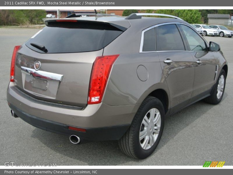 Mocha Steel Metallic / Shale/Brownstone 2011 Cadillac SRX FWD