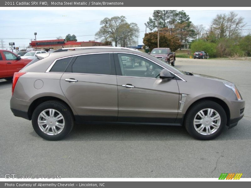 Mocha Steel Metallic / Shale/Brownstone 2011 Cadillac SRX FWD