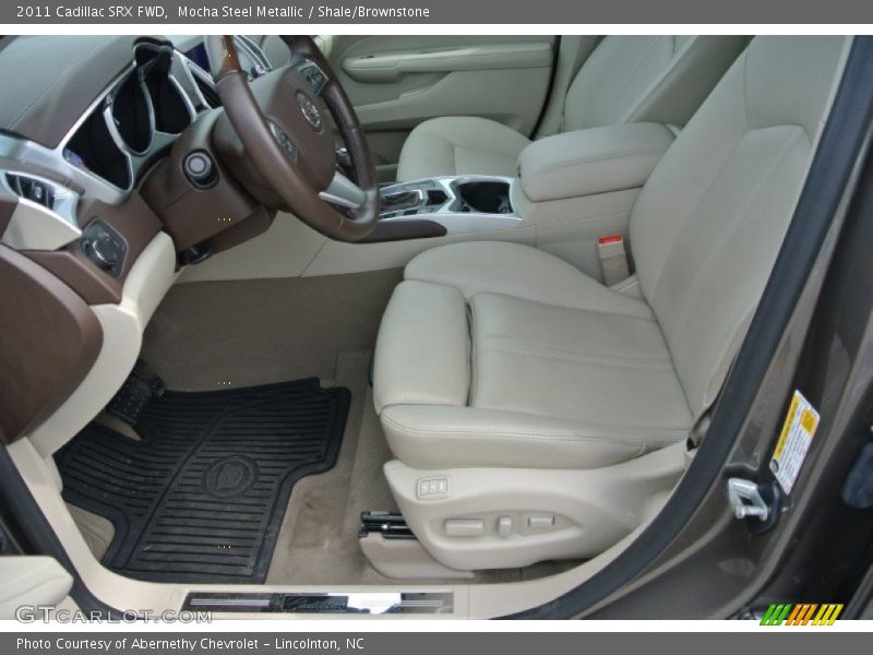 Mocha Steel Metallic / Shale/Brownstone 2011 Cadillac SRX FWD