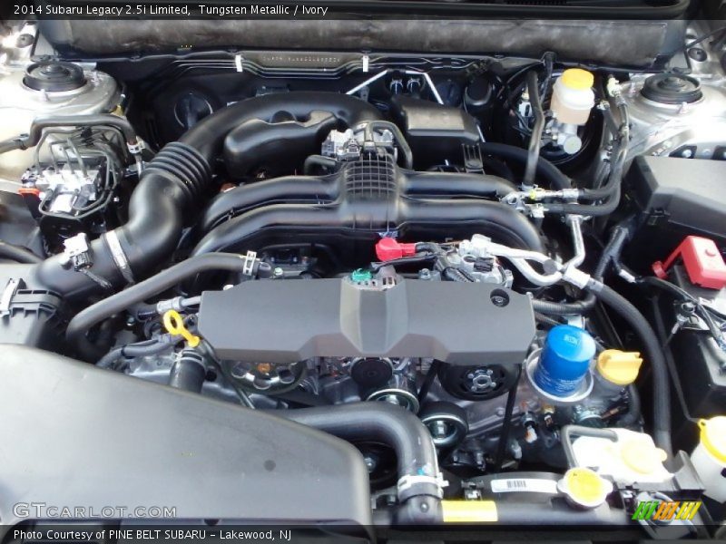 Tungsten Metallic / Ivory 2014 Subaru Legacy 2.5i Limited