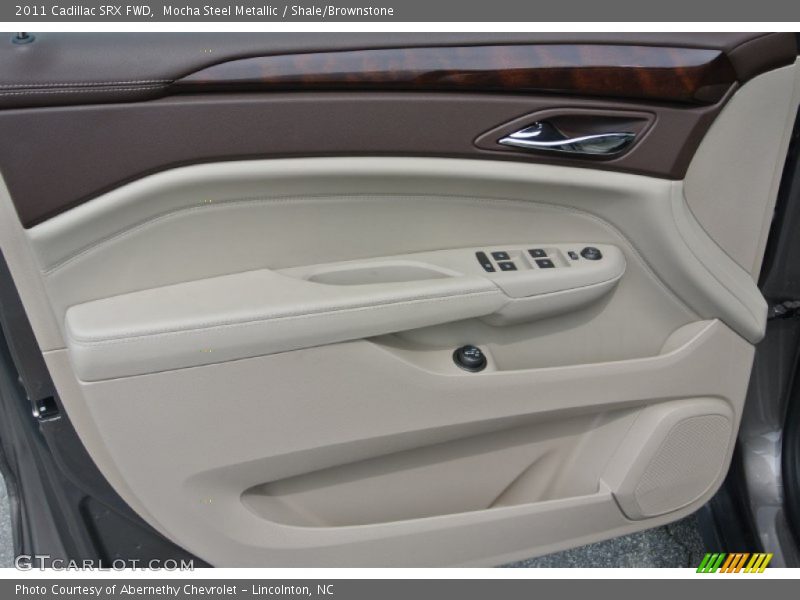 Mocha Steel Metallic / Shale/Brownstone 2011 Cadillac SRX FWD