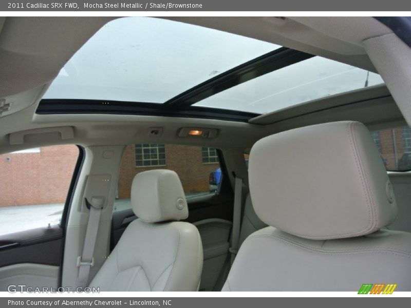 Mocha Steel Metallic / Shale/Brownstone 2011 Cadillac SRX FWD