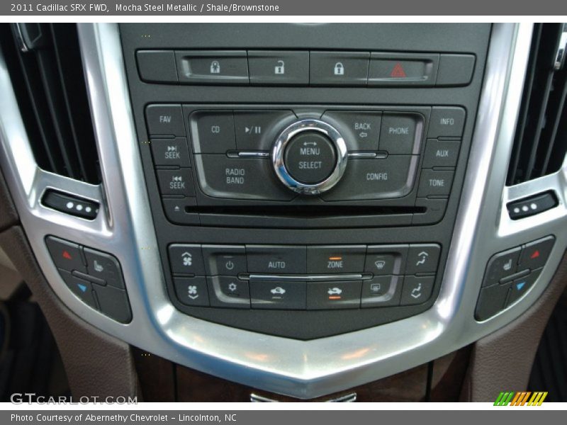 Mocha Steel Metallic / Shale/Brownstone 2011 Cadillac SRX FWD