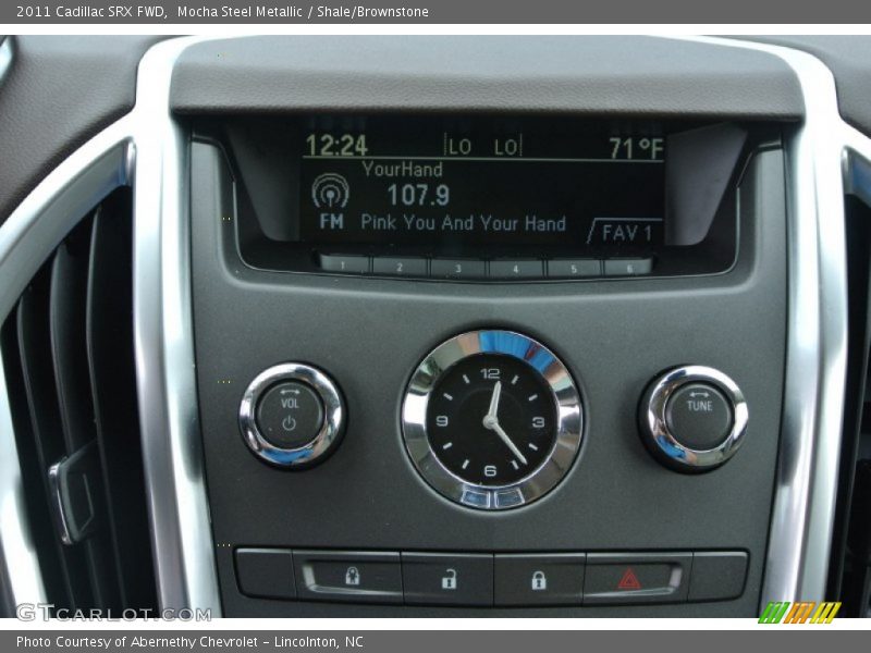 Mocha Steel Metallic / Shale/Brownstone 2011 Cadillac SRX FWD
