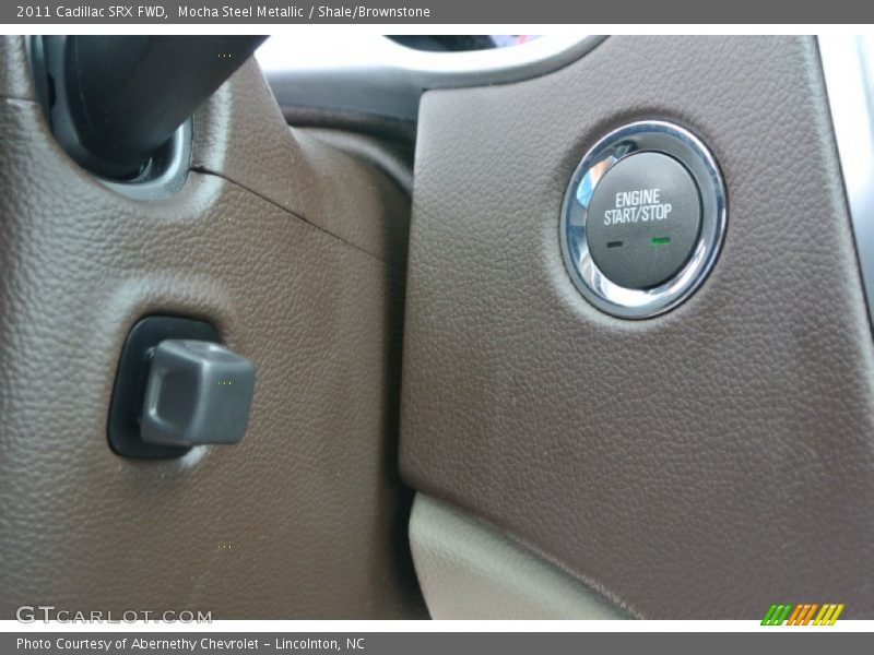 Mocha Steel Metallic / Shale/Brownstone 2011 Cadillac SRX FWD
